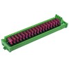DC Power Fuse Distribution Strip Module (18 Position, Screw Mount)
