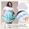 Toulite 16 Pack Bra Liners Under Breast Sweat Absorber Pads