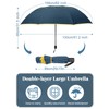 Kalolary Extra Large Golf Umbrella Folding Umbrella Rainproof Compact Oversize,