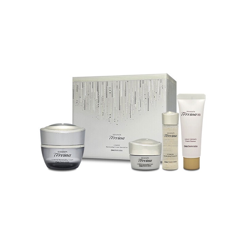 ISA KNOX Tervina Lumiere Radiance Cream 60ml / 이자녹스 테르비나