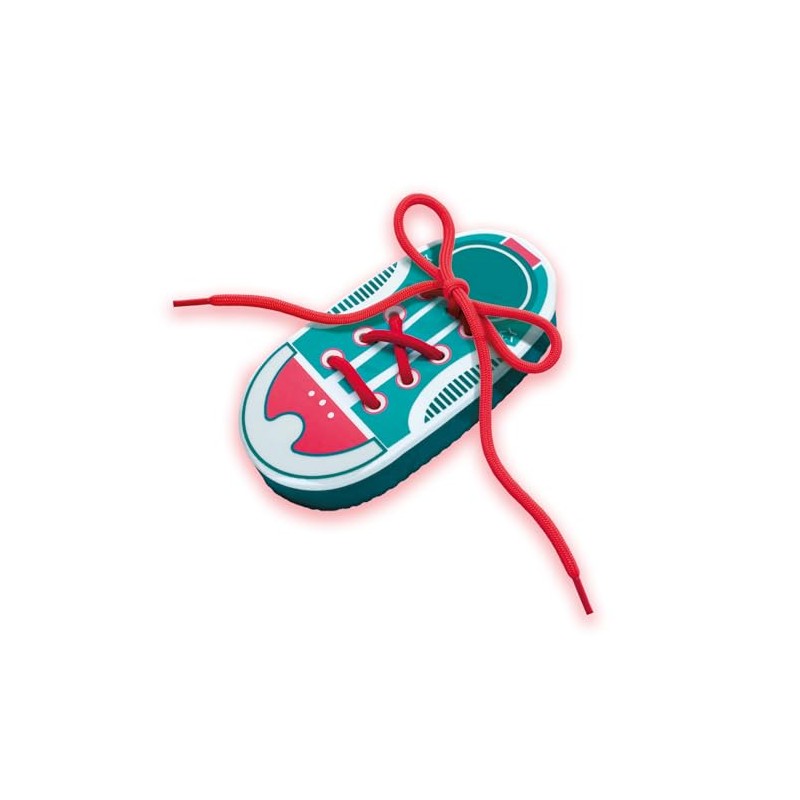 SES Creative 14629 I Learn to Tie Shoes, Multicoloured, One