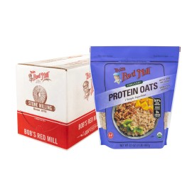Bobs red mill Bob's Red Mill Protein Oats 32 oz (Pack of 4)