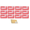 Smints Sugarfree XXL Peppermint Tins | Pack Of 12 (Strawberry)