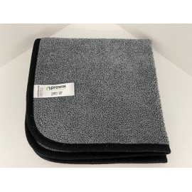 proWin Simpy Dry Drying Towel 40 x 40 cm Microfibre Grey/Black - Original