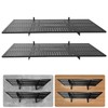 FAFAGLGL 2-Pack 1.97x2.95ft Adjustable Garage Wall Shelving,800 lb Load Capacity