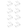 Meiyea 8 Pcs Children's Corner Protectors,Transparent Protectors,Strong Adhesion,Suitable For Wood,Glass,Plastic,Etc