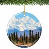 City-Souvenirs Alaska Christmas Ornament Porcelain