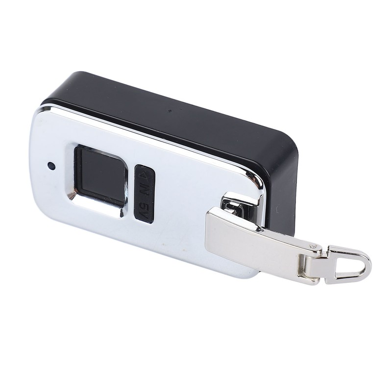 Fingerprint Lock Small Smart Electric Lock Built In Bag Luggage