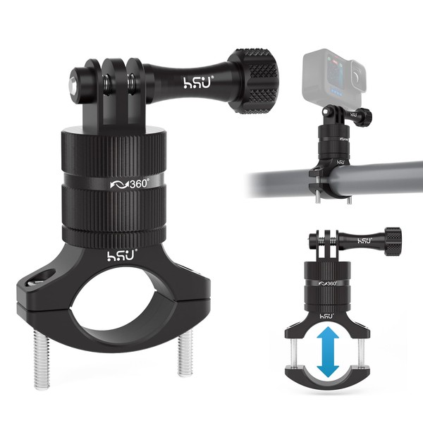 HSU Aluminum Steering Wheel Mount Gopro Mount Bike Mount for
