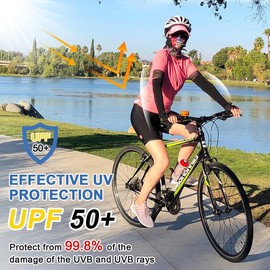 UV Sun Protection Arm Sleeves for Women Men Youth, beister Arm Warmers Outdoors Arm Covers for Running,Hiking,Mountaineering,Golfing,Gardening,Cycling,Volleyball