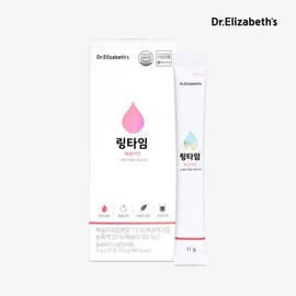 Galleria Dr. Elizabeth Ring Time Peach Flavor (11g x 10 packets) / 갤러리아 닥터엘리자베스 링타임 복숭아맛 (11g x 10포)