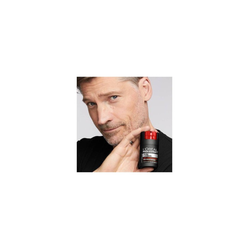 L'oreal Men Pure Carbon Anti Imperfection 24h Cream, 50ml