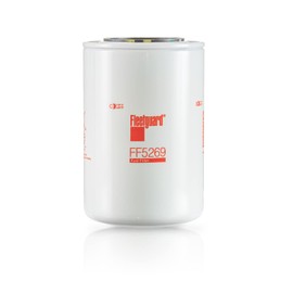 FF5269 Fleetguard Fuel Filter Spin-On, Replaces Baldwin BF7629, Donaldson P551318, Luber Finer LFF3349, Perkins 26560137, Wix 33403