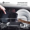 Tamagoyaki Pan with Lid, Japanese Cookware, Egg Pan, Rectangle Frying