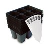 The Hydroponic City Seed Starter Trays, 144 Cells (24 Trays