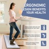 WEZVIX Anti Fatigue Kitchen Floor Cushioned Standing Mat Set, 1/2
