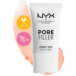 NYX Professional Makeup, Primer Pore Filler, Primer para maquillaje, 20 ml
