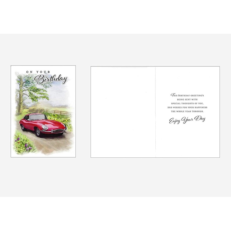 12 x Birthday Cards - Assorted Pack Choice Various Designs