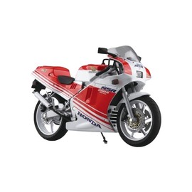 Skynet Honda NSR250R '88 1/12 Complete Motorcycle Fighting Red/Ross White