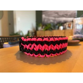 Paracord Double Cobra Pet Collar
