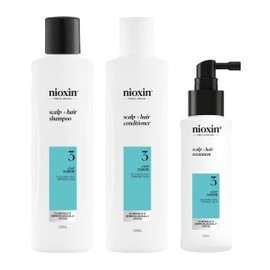 Nioxin Scalp + Hair Thickening System 3 Starter Trial Kit