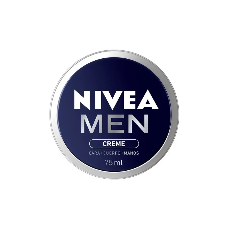 Crema Multipropósito Nivea Men Cara, Cuerpo, Manos 75ml
