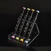Honeydog Nail Supplies Brush Storage Transparent Stand Set (2 Types)