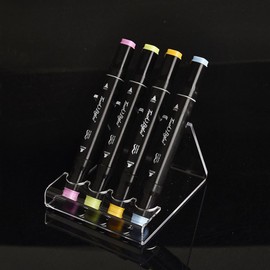 Honeydog Nail Supplies Brush Storage Transparent Stand Set (2 Types)