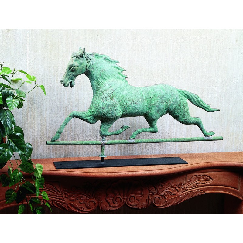 Good Directions 402LG Weathervane Americana Mantle Base, Fits 1/2-Inch Rod