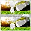 TIXIPEM Golf Simulator Tees [30PCS] - Plastic Golf Tees Use