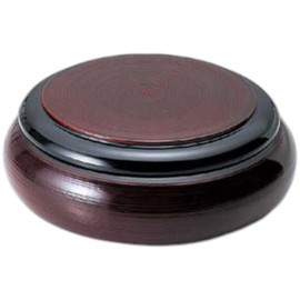 J-kitchens Sushi Plate (Sushi Tub, Chirashi Sushi Tub), Sukan Pot, Chirashi, Pale Eye (Inner Black, Made in Japan