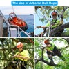 Arborist Bull Rope, High Strength Polyester Pulling and Multipurpose Rigging