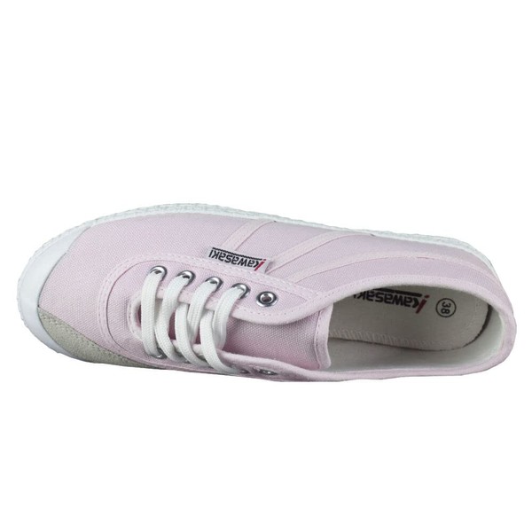 Kawasaki Unisex Low-Top Sneakers, 4046 Candy Pink, 5 US Women
