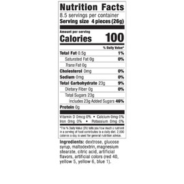 Snacktery Candy Rings for Kids - Pack of 32 Individually Wrapped Candy Ring - Candy Jewelry to Create Playful, Delicious Memories - Ring Candy Party Favors for Birthday, Summer Camps & More