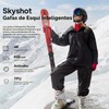 OhO Camera Ski Goggles, 4K Camera Snowboard Goggles with Adjusted