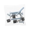 InLine 23100Y Set of 8 Screws 4x M8 x 20
