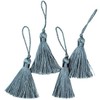 Expo Mini Fiber Tassel, Pewter, 4-Pack