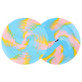 Silicone Bathtub Stopper, 2 Pack Universal Silicone Drain Stopper,Tub Stopper Bathtub Stopper Bathtub Drain Stopper Plug for Kitchen Bathroom Sink Stopper (1.85-in)