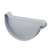 Inefa End NW 180 Grey Right Lens Plastic, Gutters, Roof