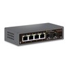 6 Port 2.5G Unmanaged Ethernet Switch, 4 x 2.5G Base-T