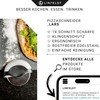 LINFELDT® Pizza Wheel Stainless Steel - Sharp with Blade Guard