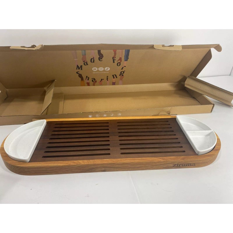 Ziruma Marvelous Bread Cutting Board and Serving Tray