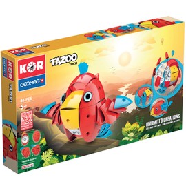 Geomag- KOR Tazoo Toco, 86 Pieces, 604