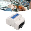 Digital Energy Meter 3 Phase 4 Wire KWh Electricity Wattmeter