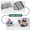HXSYKJDM Pack of 2 Fridge Bottle Holder, Fridge Bottle Rack,