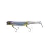 JACKALL Sabble HB Shad, 0.1 oz (28 g), UV Shirogisu