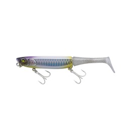 JACKALL Sabble HB Shad, 0.1 oz (28 g), UV Shirogisu