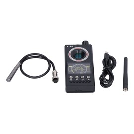 Concealed Camera Detector Finder Privacy Protector ABS Signal Electronic Tracker K68