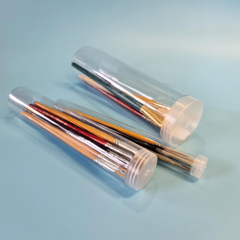 SHC Web Pack of 3 Clear Brush Tubes - Artists