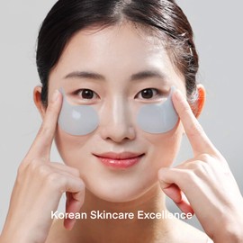 Terez & Honor 60 Pieces Caffeine Hyaluronic Acid Eye Pack Eye Gel Patch Hyaluronic Acid Patch Eye Care Eye Pack Eye Pack Sheet Korean Cosmetics 60 Pieces (30 Pairs)